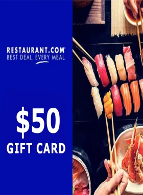 Pick from thousands of restaurants on Restaurant.com! Restaurant.com eGift Card is an ultimate gift of experience for people looking to try new hot spots, hang out at neighborhood favorites, 
