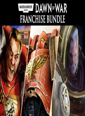 Includes: Warhammer 40, 000: Dawn of War - Dark Crusade Warhammer 40, 000: Dawn of War - Soulstorm Warhammer 40, 000: Dawn of War II Warhammer 40, 000: Dawn of War II Chaos Rising Warhammer 4