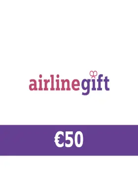 AirlineGift 50€ Geschenkgutschein EU