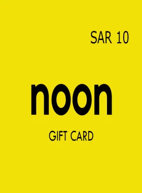 12 Uhr SAR 10 Geschenkkarte SA