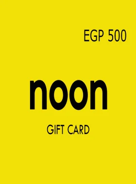 noon E£500 Gift Card EG