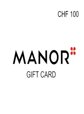 Manor CHF 100 Geschenkgutschein CH