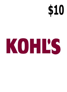Kohls 10-Dollar-Geschenkkarte US