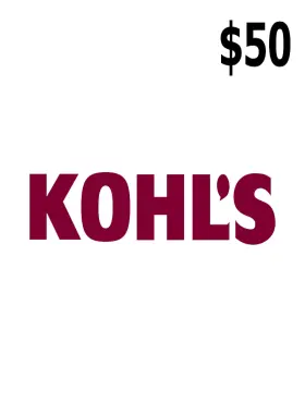 بطاقة هدايا Kohls بقيمة 50 دولارًا أمريكيًا