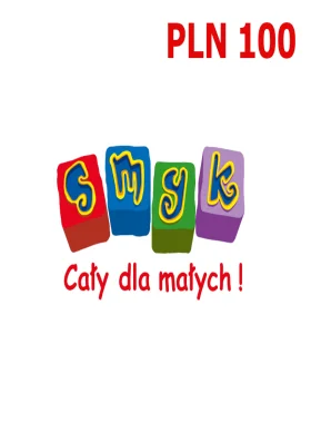SMYK 100 PLN Gift Card PL