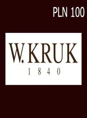 W.KRUK 100 PLN Cadeaukaart PL