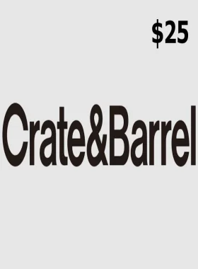 بطاقة هدايا بقيمة 25 دولارًا أمريكيًا من كريت آند باريل