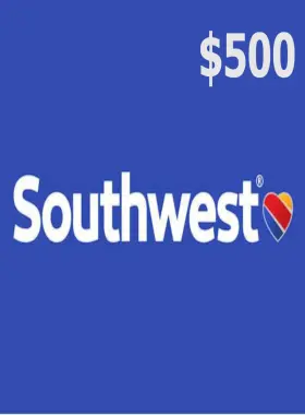 Southwest Airlines $500 Gift Card US
