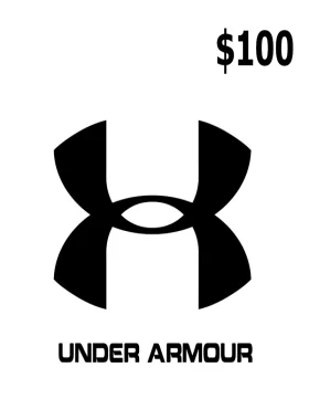 Under Armour $100 Gift Card US