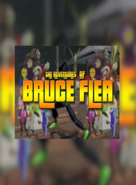 The Adventures of Bruce Flea Steam CD Key