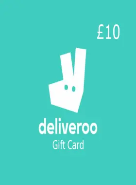 Deliveroo £10 Geschenkgutschein UK