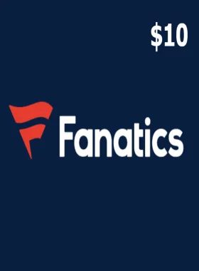 Fanatics 10-Dollar-Geschenkgutschein US