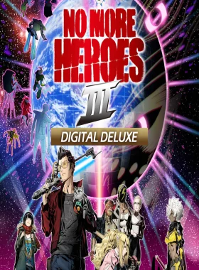No More Heroes 3 Digital Deluxe Edition TR XBOX One / Xbox Series X|S Key
