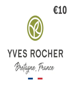 Yves Rocher Geschenkgutschein im Wert von 10€ FR