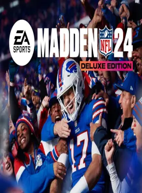 Includes: Base Game 4600 Madden Points Josh Allen Elite Player Item NFL Marble Bills Gear Experience the newest iteration of FieldSENSE in Madden NFL 24. More realistic character movement and