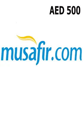 Musafir.com 500 AED Gift Card AE