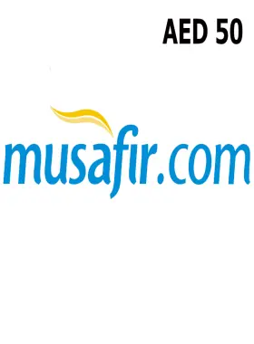 Musafir.com 50 AED Geschenkkarte AE
