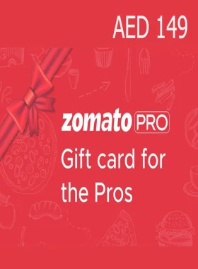 Zomato Pro 149 AED Geschenkkarte AE