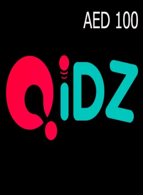 QidZ 100 AED Cadeaukaart AE