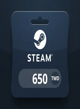 Steam Wallet TWD 650 Gift Card