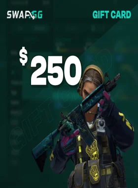 Tarjeta de regalo Swap.gg de 250$
