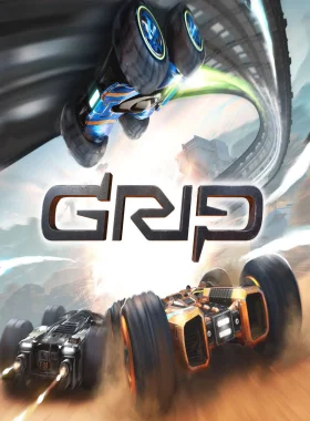 GRIP is a high octane, hardcore combat racer, packing ferocious speed and armed to the teeth with heavy weapons.Harnessing gravity defying physics alongside a bristling arsenal of outlandish 