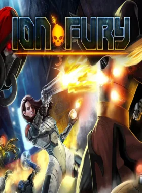 Ion Fury is a true old-school first-person shooter from legendary 3D Realms, publisher 1C Entertainment and indie studio Voidpoint, set in a cyberpunk metropole. Shelly “Bombshell” Harrison t