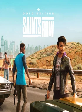 Saints Row Gold Edition EU Steam CD Key
