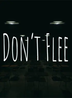 "Don't Flee" - is a psychological horror-thriller, all the actions of which take place in an old abandoned school, in which the player finds himself to save his brother, but soon he realizes 