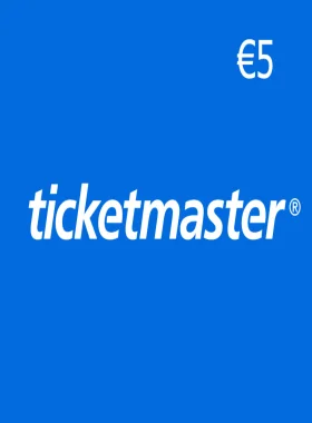 Ticketmaster €5 Cadeaukaart ES