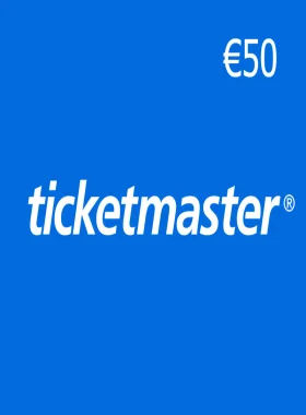 Carte cadeau Ticketmaster de 50€ ES