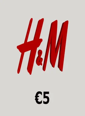 H&M cadeaubon van €5, - IT