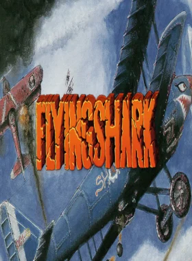 "AIM RIGHT. FLY TIGHT. THE SKIES ARE NOT FRIENDLY TONIGHT." The enhanced edition of Toaplan's 1987 vertical shooter Flying Shark (AKA Sky Shark) includes online leaderboards, a beginner mode,
