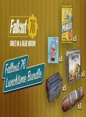 Includes: Perk Packs x5 Repair Kits x5 Carry Weight Boosters x5 Lunchboxes x5 Scout’s Banners x5 Prepare to face the dangers of the Wasteland with these useful tools for survival and unlock n