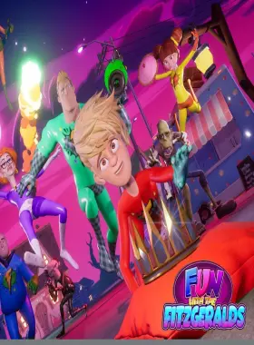 Before you say "Oh here's another Battle Royal game"Let me tell you FWTF aka Fun with the Fitzgerald's it's what it says in the title it's all just about the fun. My six-year-old Daughter is 