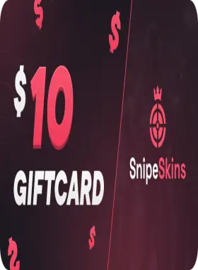 SnipeSkins Geschenkgutschein im Wert von 10$