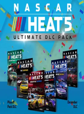 NASCAR Heat 5 - Ultimate Pass DLC PC Steam CD Key