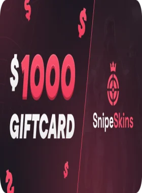 Carte-cadeau SnipeSkins de 1000$