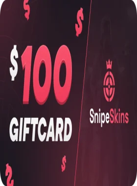 Carte-cadeau SnipeSkins de 100$