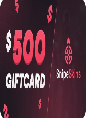 Carte-cadeau SnipeSkins de 500$