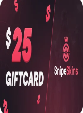 Carte-cadeau SnipeSkins de 25$