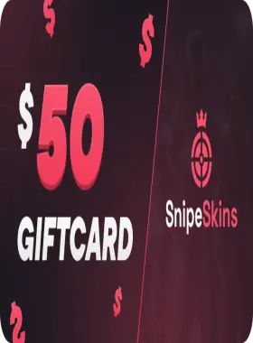 Carte-cadeau SnipeSkins de 50$