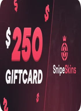 Carta regalo SnipeSkins da $250