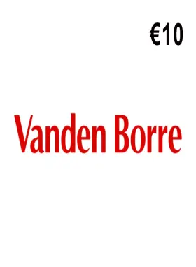 Vanden Borre €10 Gift Card BE