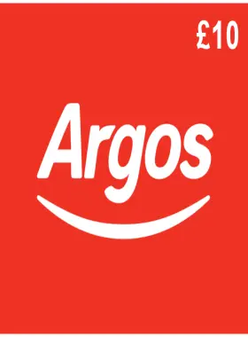 Argos £10 Geschenkkarte UK