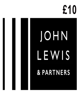 John Lewis and Partners Geschenkgutschein im Wert von 10£ UK