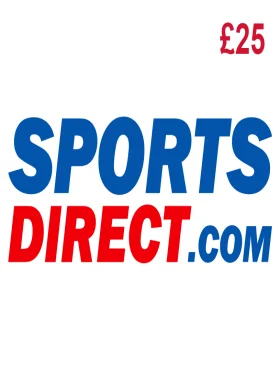 Sports Direct Geschenkkarte im Wert von 25£ UK
