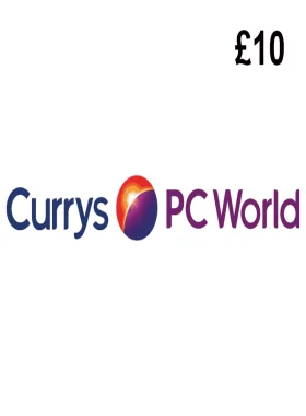 Currys PC World Geschenkkarte im Wert von 10£ UK