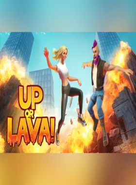 Only Up! Step into a challenge where your primary goal is to jump high and climb fast to escape the rising lava beneath your feet. Give no chances to either the lava or your competitors - alw