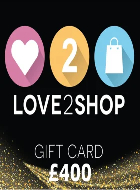 Love2Shop Rewards Cadeaukaart van £400 UK